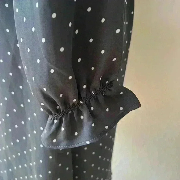 H&M  Polka Dotted Mini Dress - Picture 8 of 15